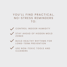 Load image into Gallery viewer, The Healthy Home maintenance & Cleaning Checklist