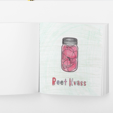 Load image into Gallery viewer, My 1st Ancestral Nutrition Coloring Book