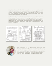 Load image into Gallery viewer, Ancestral Nutrition Coloring Book