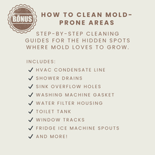Load image into Gallery viewer, The Healthy Home maintenance &amp; Cleaning Checklist
